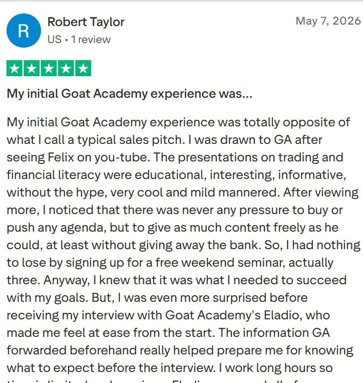 What will students learn in Goat Academy program