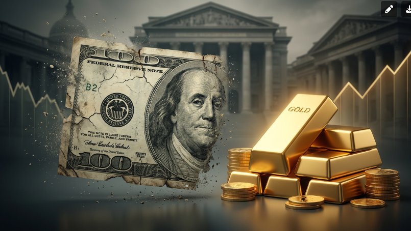 Tom Bilyeu YouTube - Weakening Dollar